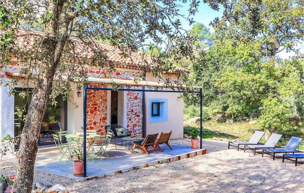 Maison de campagne 3 chambres, avec piscine