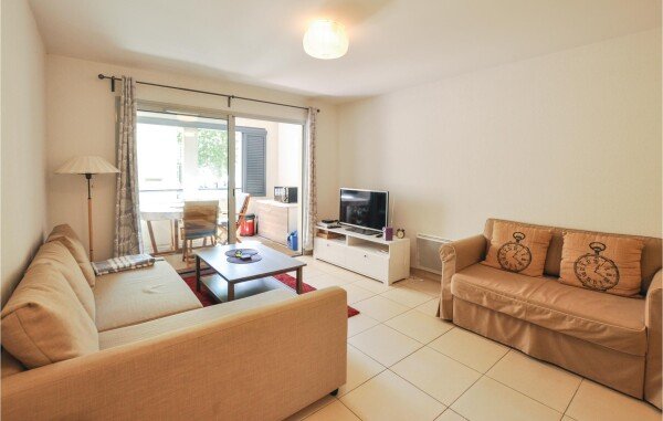 Studio confortable, 3 voyageurs, avec vue sur mer