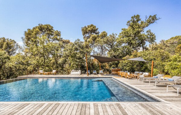 Casa 11 camere, con vista mare