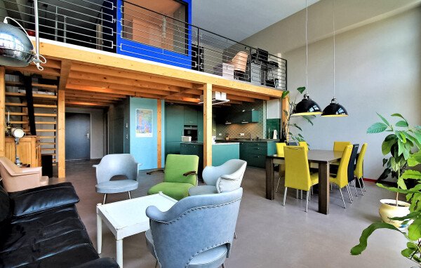 Loft 2 chambres, avec wifi