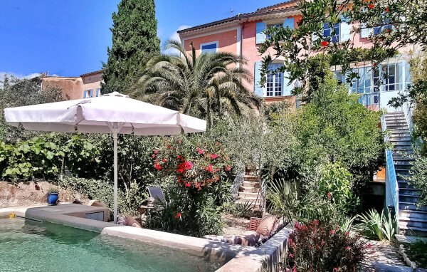 Appartement romantique, 1 chambre, avec piscine