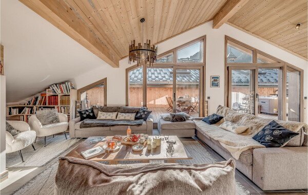 Loft moderne, 6 chambres, avec cheminée