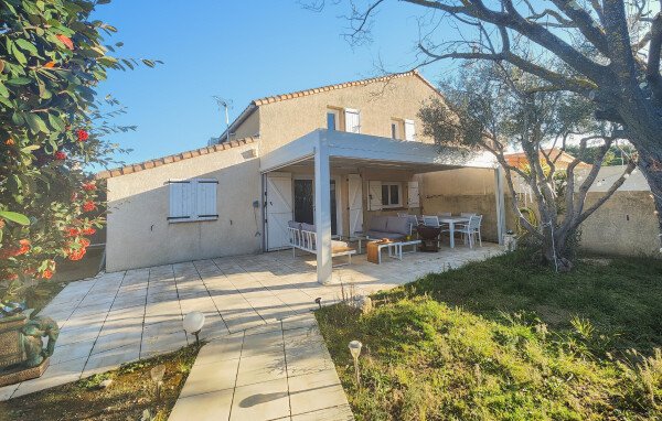 Maison de campagne 2 chambres, avec piscine