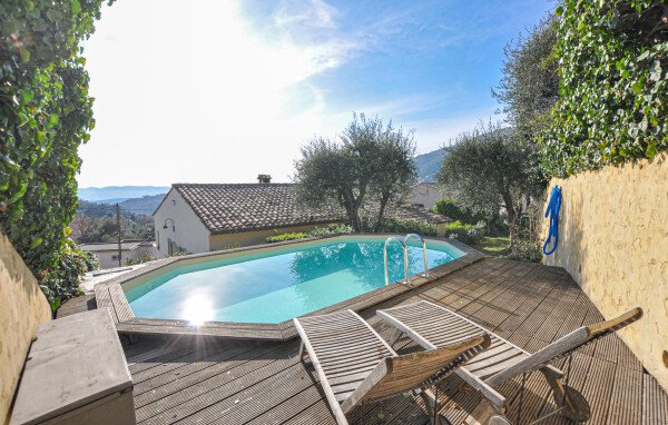 Appartement confortable, 1 chambre, avec piscine