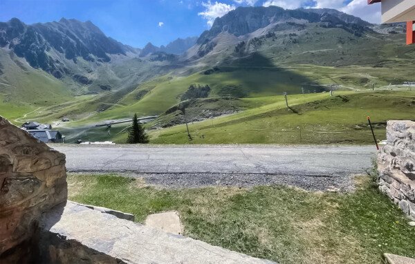 Studio confortable, 6 voyageurs, avec jardin