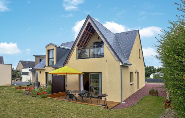 Maison de campagne moderne, 2 chambres, avec jardin