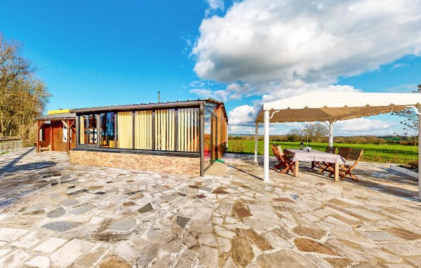 Maison de campagne de charme, 1 chambre, avec jardin