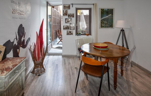 Maison de campagne romantique, 1 chambre, avec wifi