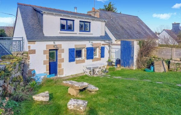 Maison de campagne confortable, 2 chambres, avec vue sur mer