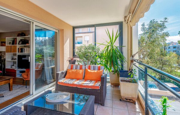 Apartment 2 bedrooms, with air conditioning