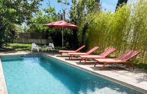 Maison de campagne 3 chambres, avec piscine