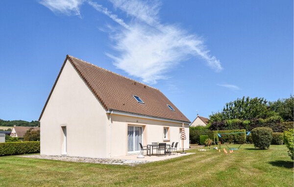 Maison de campagne confortable, 3 chambres, avec vue sur mer
