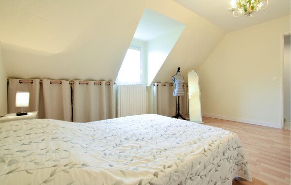 Maison de campagne confortable, 3 chambres, avec vue sur mer