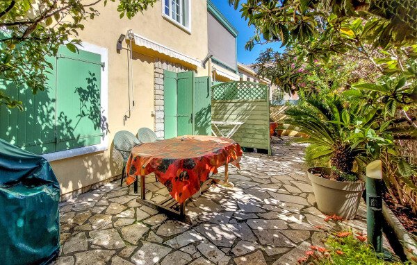 Appartement romantique, 1 chambre, avec vue sur mer