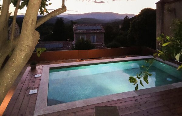 Ferienhaus 4 Schlafzimmer, mit Pool