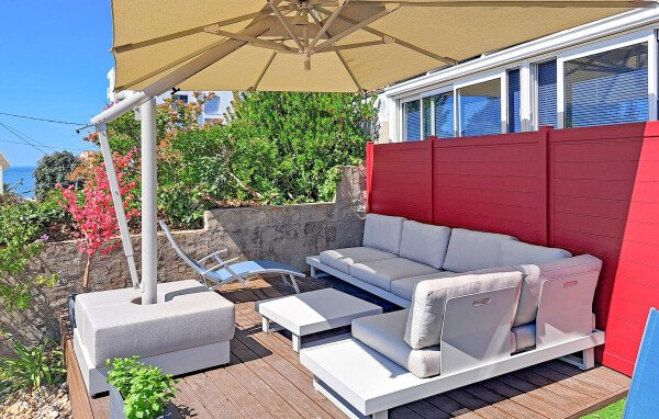 Maison de campagne de charme, 3 chambres, avec vue sur mer