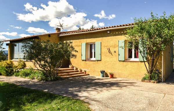 Maison de campagne confortable, 3 chambres, avec piscine
