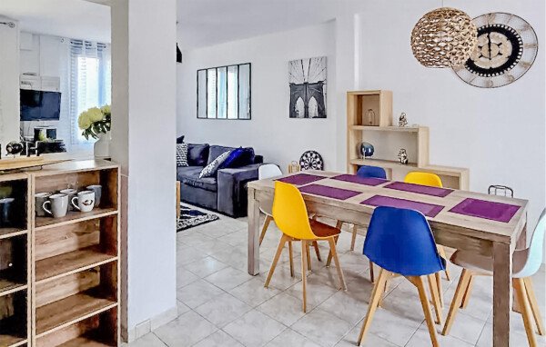 Maison de campagne 3 chambres, avec jardin