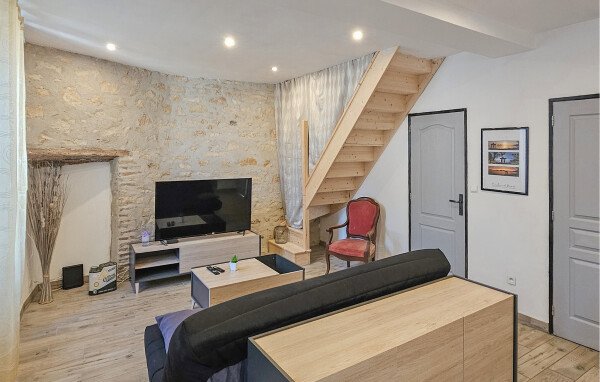 Maison de campagne confortable, 2 chambres, avec jardin