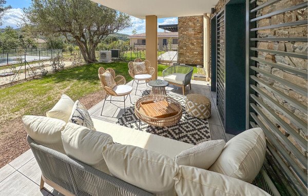 Appartement 3 slaapkamers, met sea view