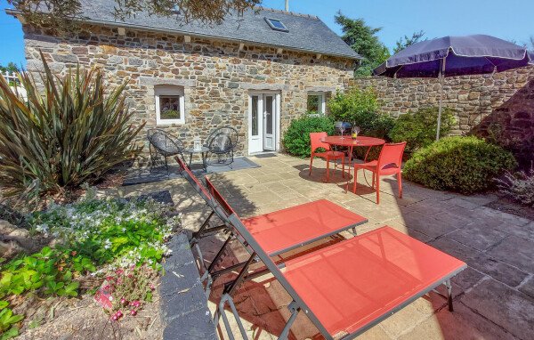 Maison de campagne moderne, 1 chambre, avec vue sur mer