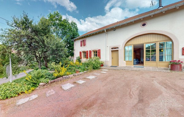 Maison de campagne confortable, 2 chambres, avec jardin