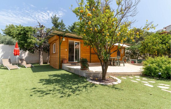 Tiny house de charme, 1 chambre, avec jardin