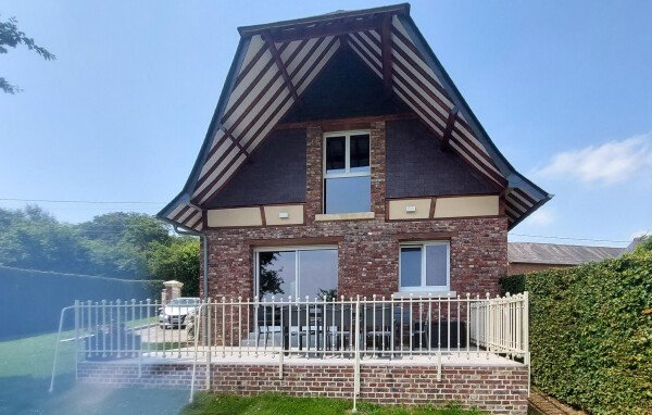 Ferienhaus 3 Schlafzimmer, mit Garten