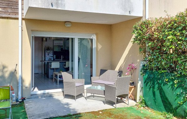 Appartement cozy, 1 chambre, avec jardin