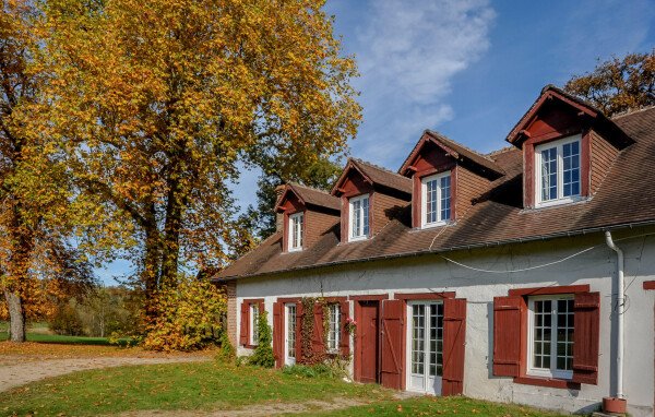 Maison de campagne traditionnelle, 3 chambres, avec cheminée