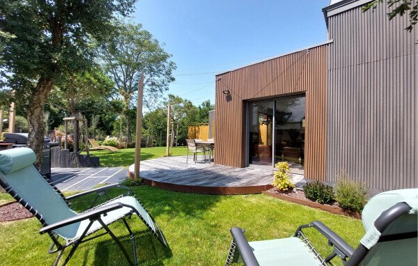 Maison de campagne moderne, 4 chambres, avec jardin