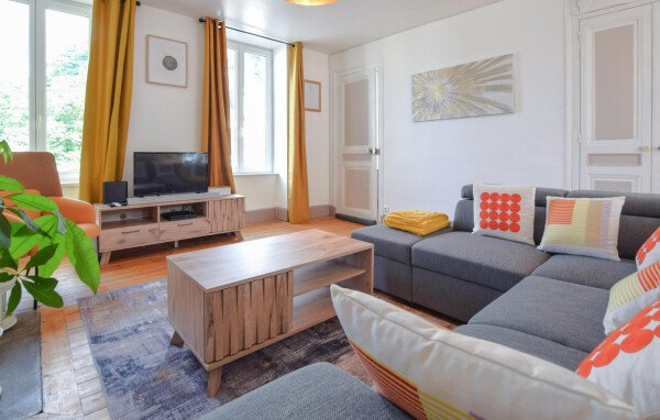 Appartement moderne, 1 chambre, avec wifi