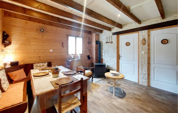 Maison 2 chambres, avec salle de sport