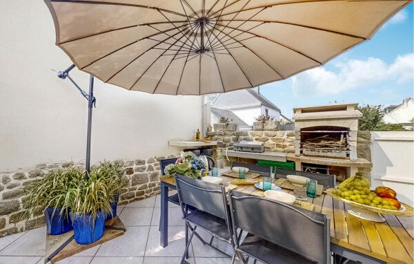 Maison de campagne moderne, 3 chambres, avec vue sur mer