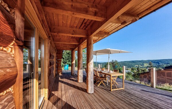 Maison moderne, 4 chambres, avec jardin