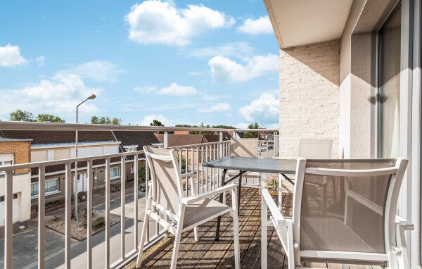 Appartement moderne, 2 chambres, avec wifi