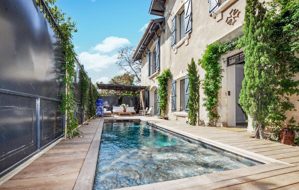 Ferienhaus 6 Schlafzimmer, mit Pool