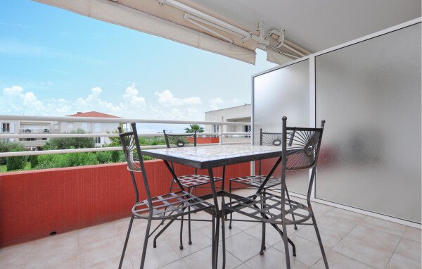 Appartement 1 slaapkamer, met zwembad