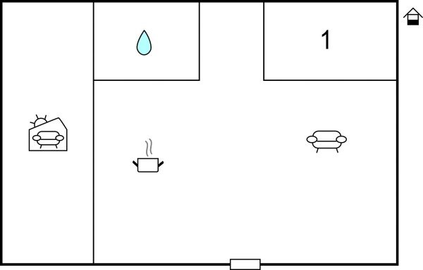Appartement de charme, 1 chambre, avec wifi