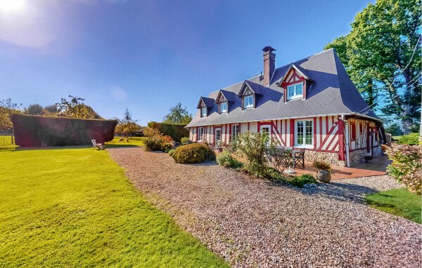 Ferienhaus 3 Schlafzimmer, mit Garten