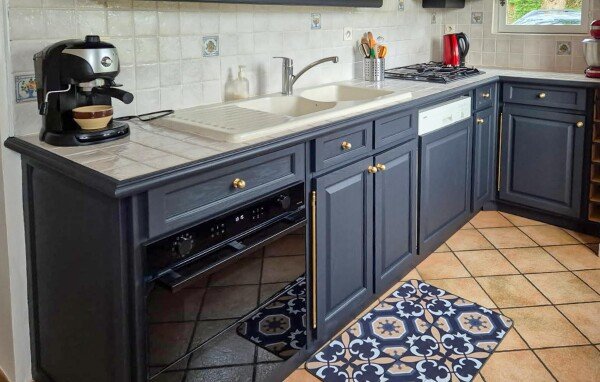 Ferienhaus 3 Schlafzimmer, mit Garten