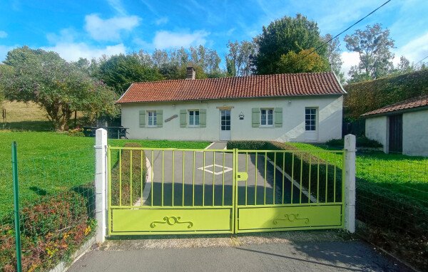 Tiny house authentique, 2 chambres, avec jardin