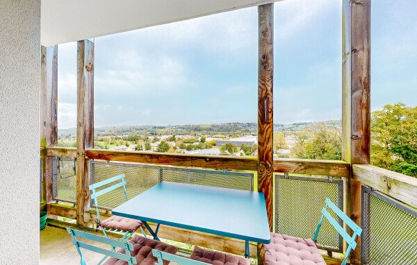 Appartement moderne, 2 chambres, avec parking