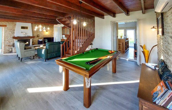 Maison de campagne confortable, 4 chambres, avec jardin