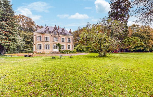 Maison moderne, 6 chambres, avec vue sur mer