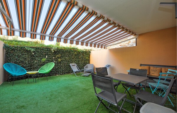 Appartement 2 gasten, met air conditioning