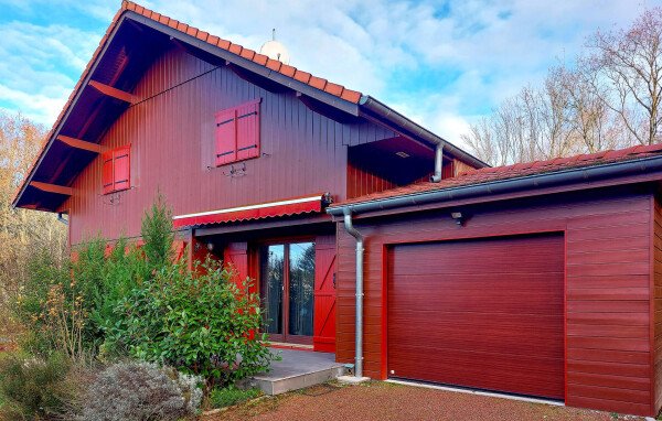 Maison de campagne moderne, 3 chambres, avec jardin