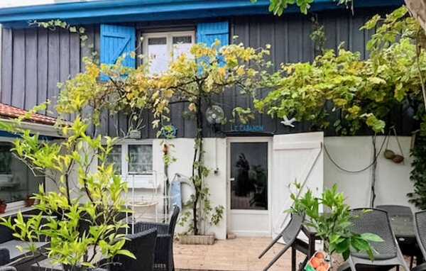 Maison de campagne confortable, 2 chambres, avec jardin