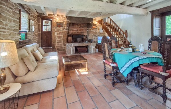 Maison de campagne moderne, 2 chambres, avec wifi