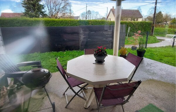 Maison de campagne confortable, 2 chambres, avec jardin